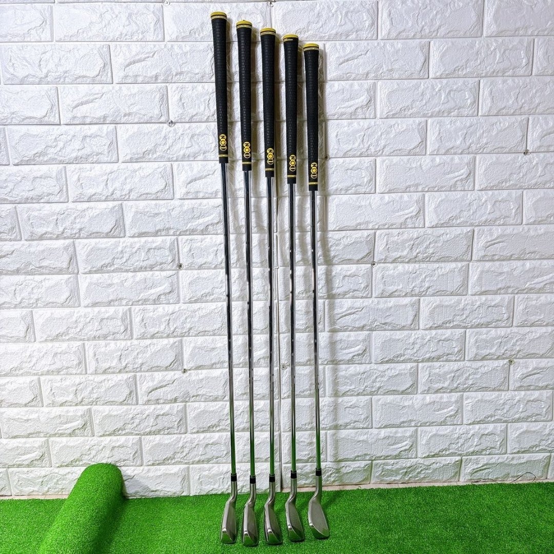 TaylorMade(テーラーメイド)のテーラーメイド ステルス STEALTH HD アイアン5本セット ゴルフクラブ スポーツ/アウトドアのゴルフ(クラブ)の商品写真