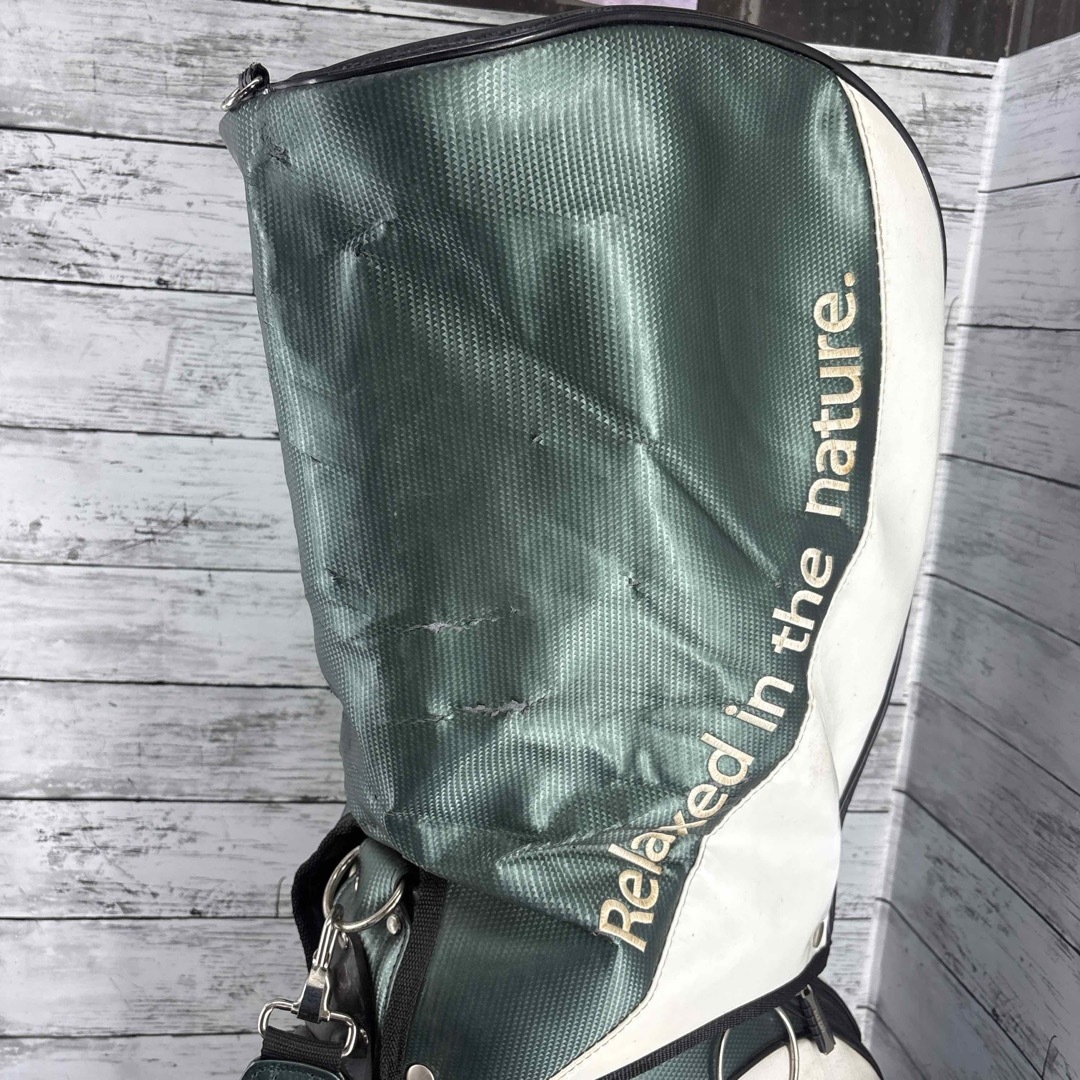 《キャディバッグ》adabat スポーツ/アウトドアのゴルフ(バッグ)の商品写真