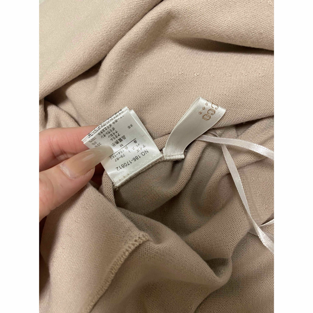 TOCCO closet(トッコクローゼット)のtocco ニットワンピース レディースのワンピース(ロングワンピース/マキシワンピース)の商品写真