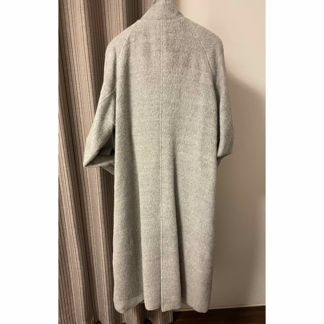 URBAN RESEARCH ROSSO(アーバンリサーチロッソ)の新品未使用タグ付きアルパカ混シャギースタンドコート レディースのジャケット/アウター(ロングコート)の商品写真