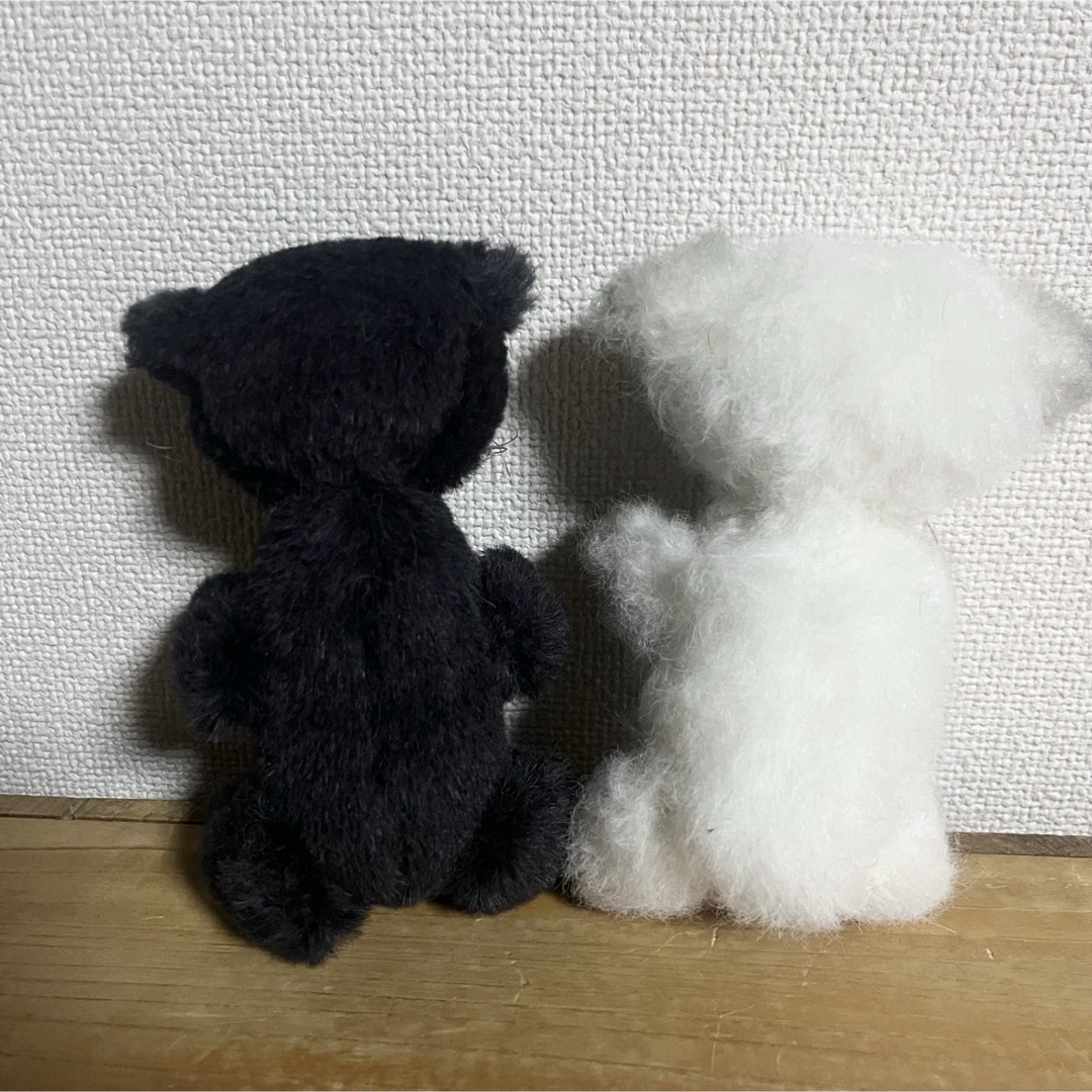 猫　ぬいぐるみ　作家様　アーティストベア　ハンドメイド　テディベア　ブライスにも ハンドメイドのぬいぐるみ/人形(ぬいぐるみ)の商品写真
