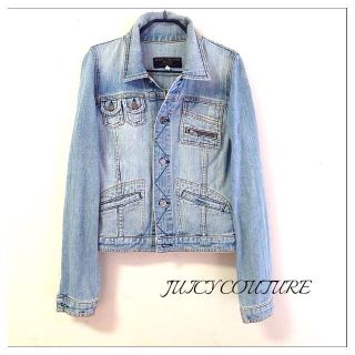 ジューシークチュール(Juicy Couture)のJUICY COUTURE♥︎Gジャン(Gジャン/デニムジャケット)