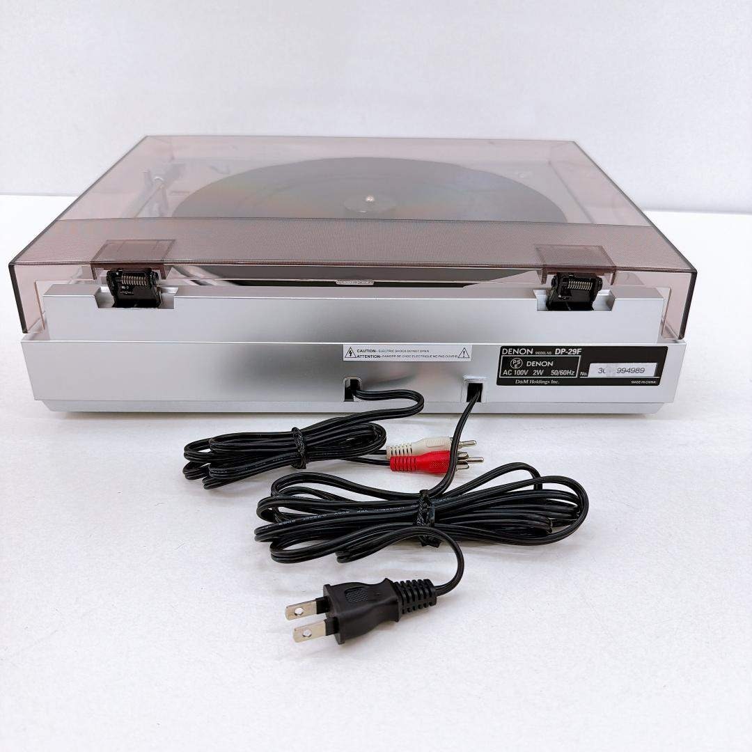 【美品】DENON デノン DP-29F レコードプレーヤー 本体 スマホ/家電/カメラのオーディオ機器(その他)の商品写真