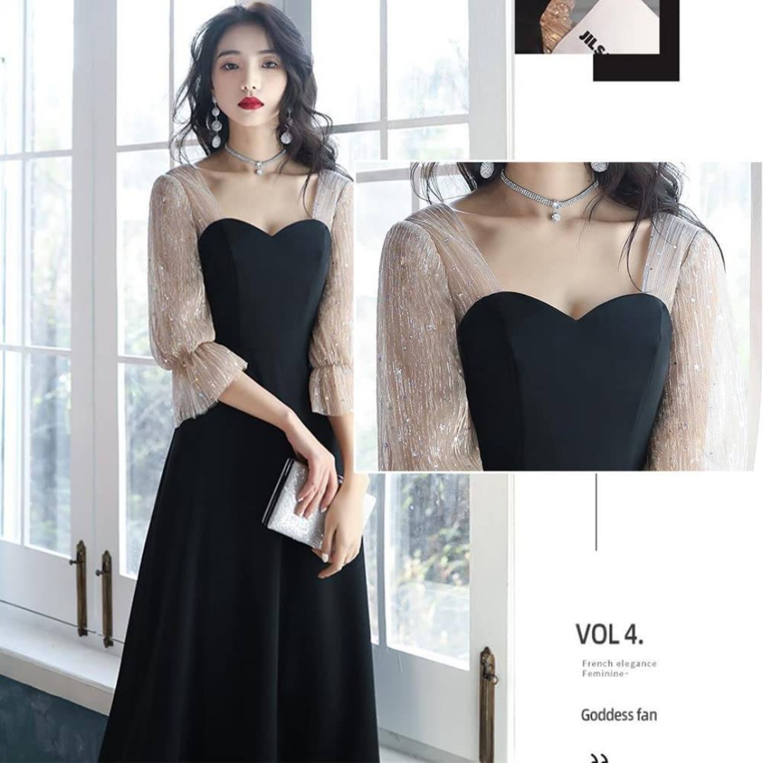 [BaiFuFen] パーティードレス レディース ロングドレス レースドレス  レディースのファッション小物(その他)の商品写真