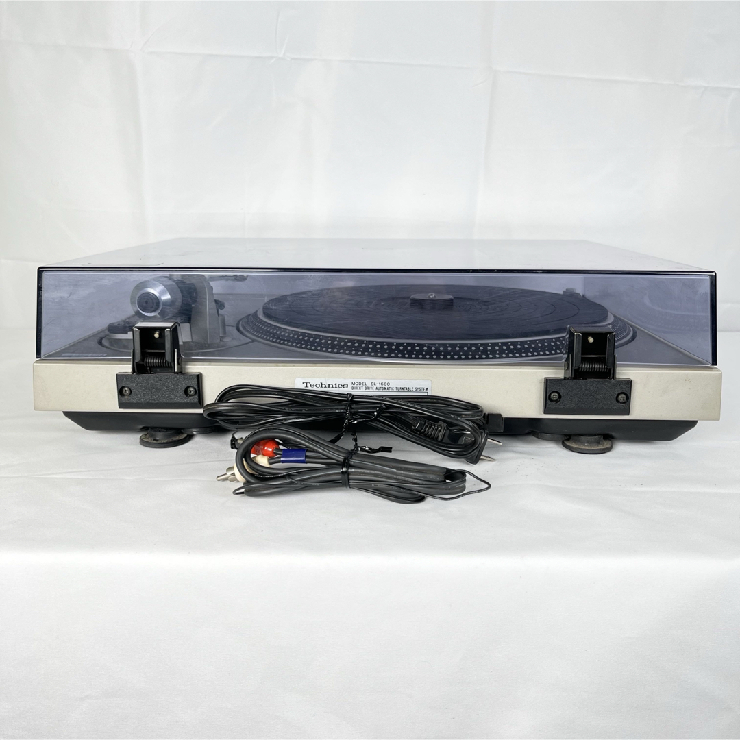 Technics(テクニクス)のTechnics SL-1600 ターンテーブル　中古　テクニクス　SL1600 スマホ/家電/カメラのオーディオ機器(その他)の商品写真