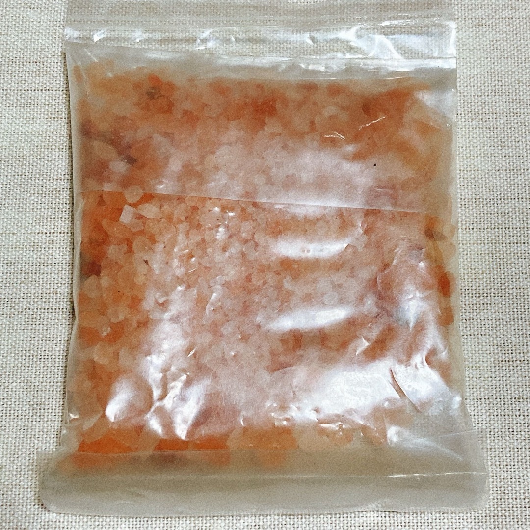 ネパール　ヒマラヤンクリスタル　ピンクソルト セット 食品/飲料/酒の食品(調味料)の商品写真
