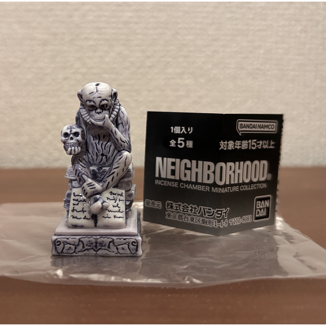 NEIGHBORHOOD(ネイバーフッド)のNEIGHBORHOOD ガチャ エンタメ/ホビーのフィギュア(その他)の商品写真