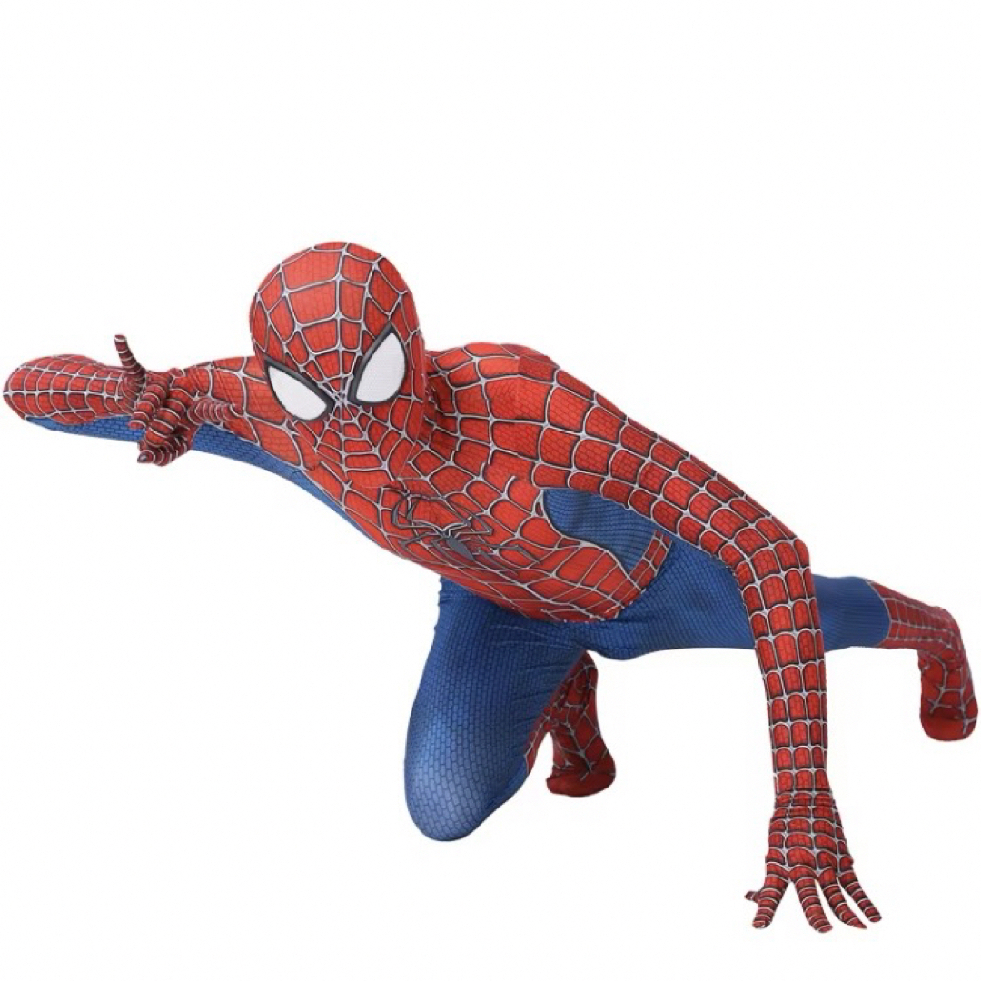 【新品】スパイダーマン コスプレ 全身タイツ 大人 ハロウィン ★大人気★ エンタメ/ホビーのコスプレ(衣装)の商品写真