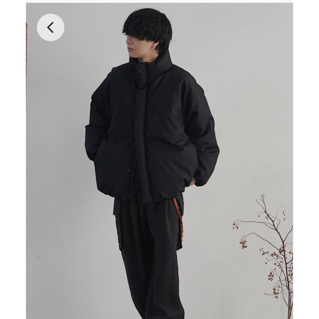 LIDNM(リドム)の早い者勝ち！リドム　LINEN WOOL FATIGUE PANTS メンズのパンツ(スラックス)の商品写真