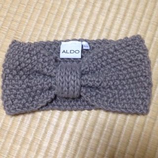 アルド(ALDO)のヘアバンド☆美品(ヘアバンド)