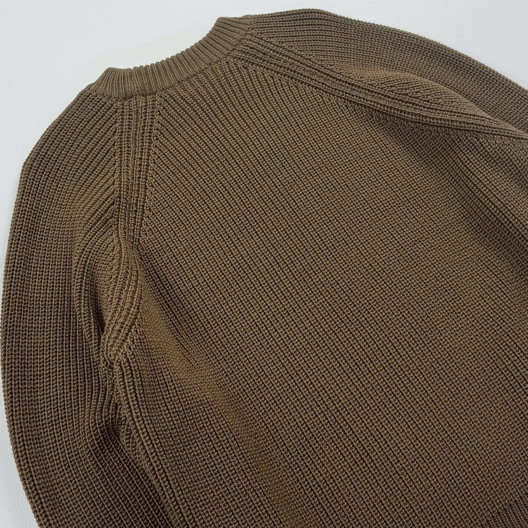 MARGARET HOWELL(マーガレットハウエル)の極美品✨22AW マーガレットハウエル コードヤーンウールニット クルーネック レディースのトップス(ニット/セーター)の商品写真