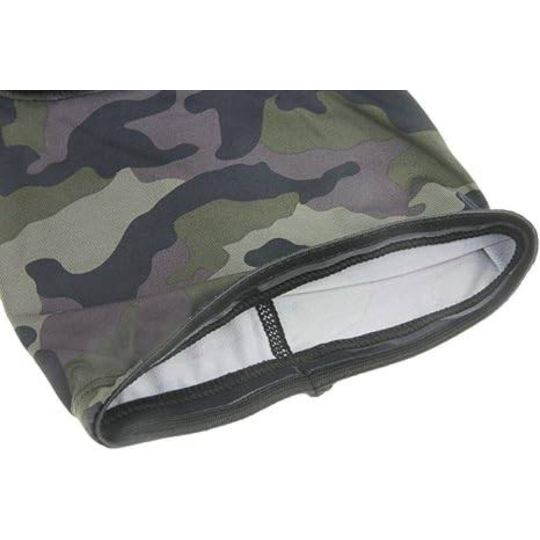 男女兼用 膝当て 膝サポート 薄型 カジュアル おしゃれ 通気性 サッカー バス スポーツ/アウトドアのトレーニング/エクササイズ(トレーニング用品)の商品写真