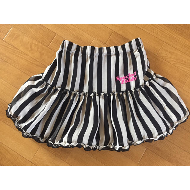 ZIDDY(ジディー)のZIDDY スカート サイズF キッズ/ベビー/マタニティのキッズ服女の子用(90cm~)(スカート)の商品写真