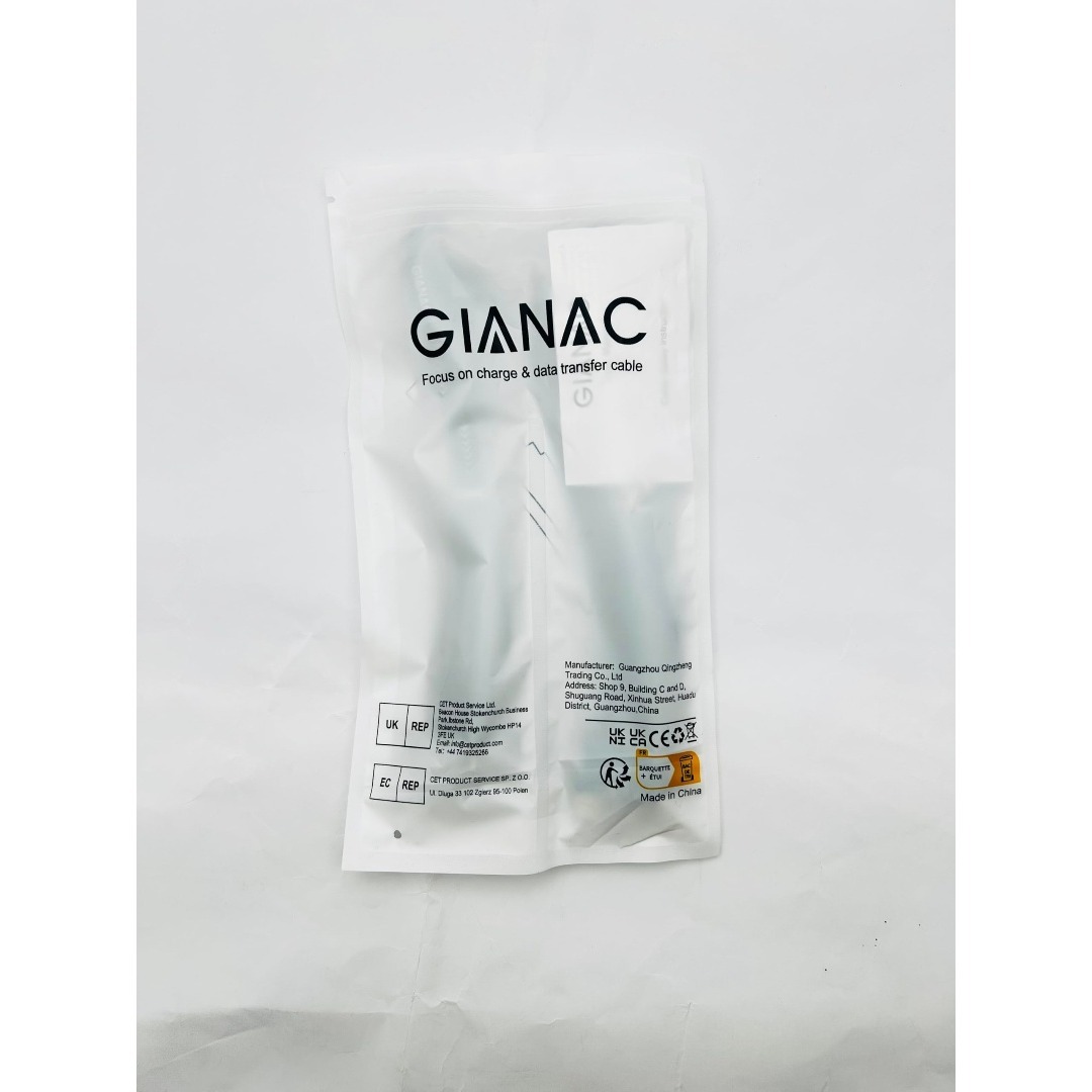 GIANAC 充電ケーブル 3in1 [0.5M 2本セット ] 3in1 充電 スマホ/家電/カメラのPC/タブレット(PC周辺機器)の商品写真