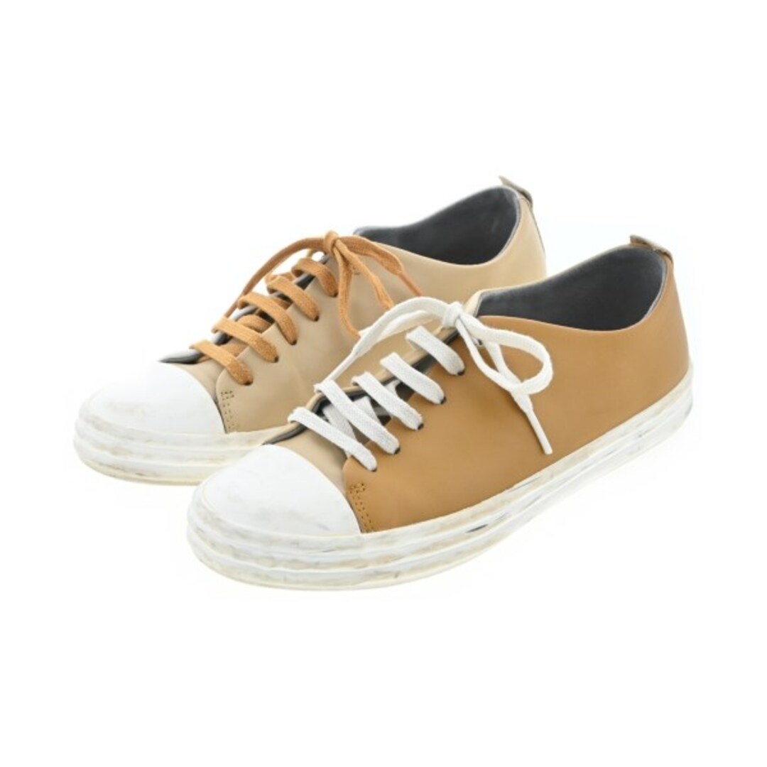 CAMPER(カンペール)のCAMPER カンペール スニーカー 25.5cm ベージュ 【古着】【中古】【送料無料】 レディースの靴/シューズ(スニーカー)の商品写真