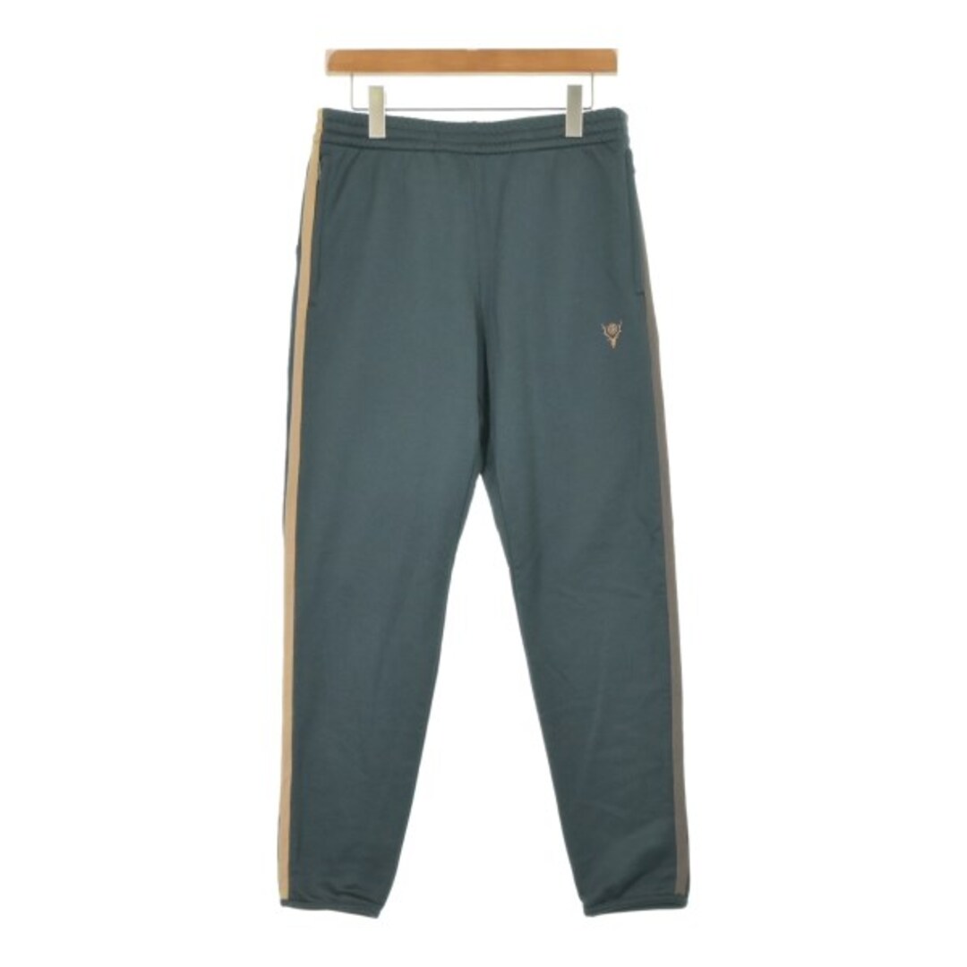 South2west8 サウストゥーウエストエイト スウェットパンツ L 緑 【古着】【中古】【送料無料】 メンズのパンツ(その他)の商品写真