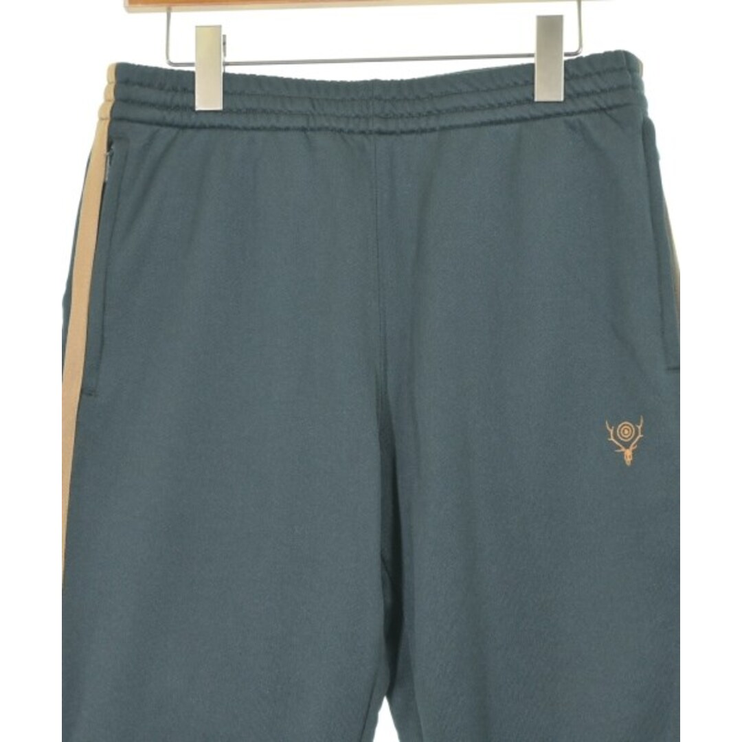 South2west8 サウストゥーウエストエイト スウェットパンツ L 緑 【古着】【中古】【送料無料】 メンズのパンツ(その他)の商品写真