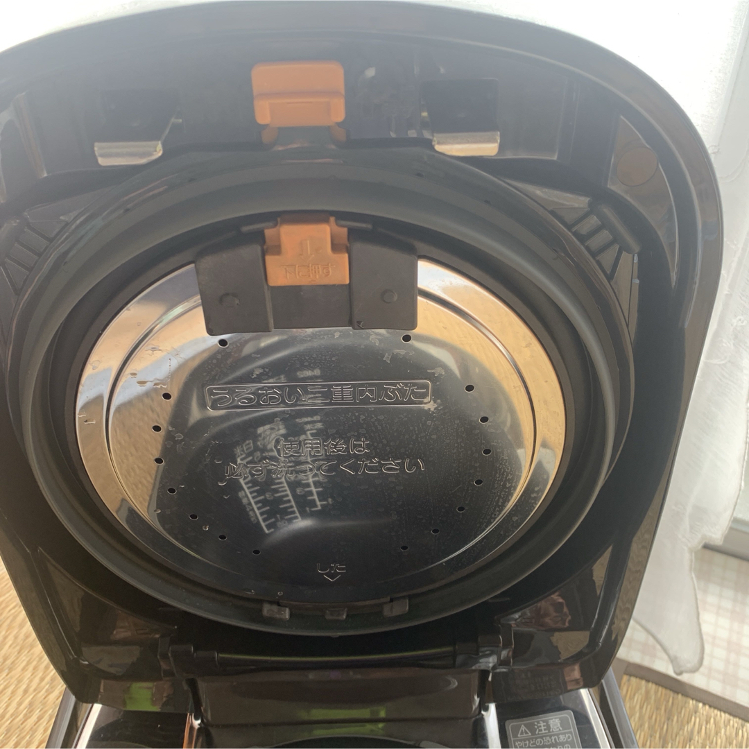 ZOJIRUSHI 極め炊き 圧力IH炊飯ジャー NW-JC10-TA スマホ/家電/カメラの調理家電(炊飯器)の商品写真