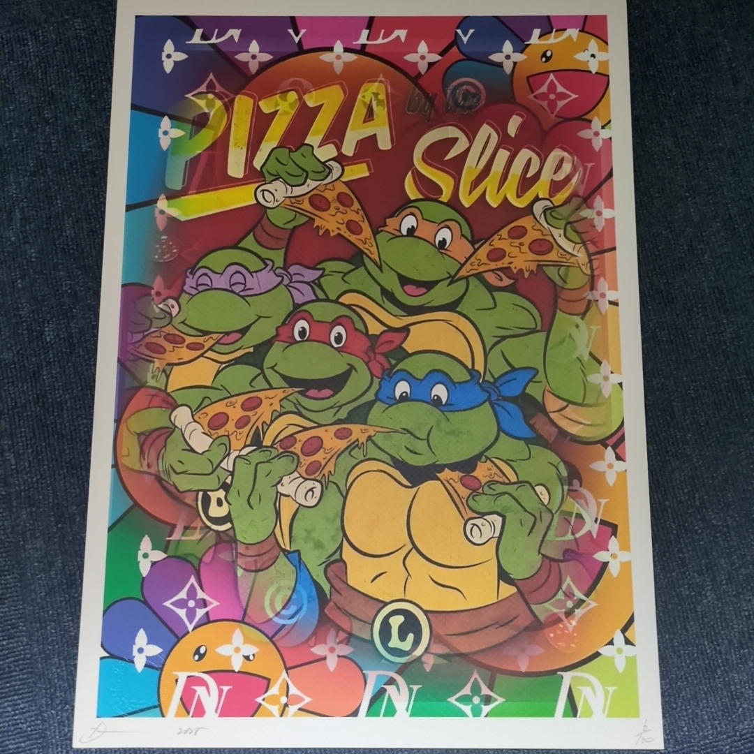 DEATH NYC 世界限定100枚　真作証明3点付属 エンタメ/ホビーのコレクション(印刷物)の商品写真