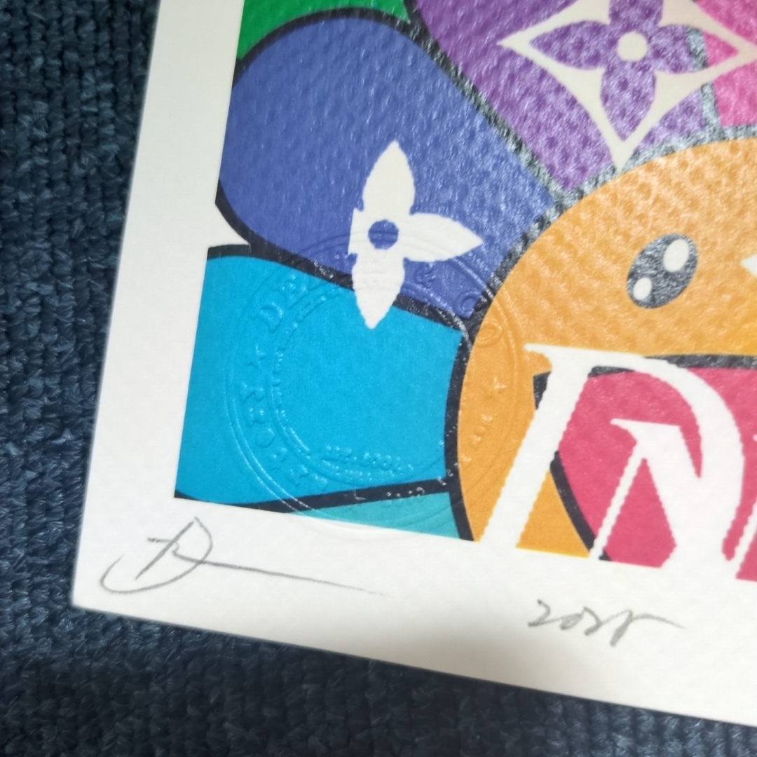 DEATH NYC 世界限定100枚　真作証明3点付属 エンタメ/ホビーのコレクション(印刷物)の商品写真