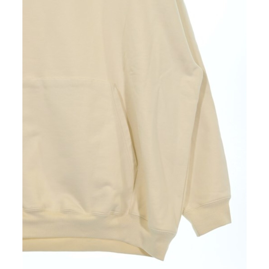 BALENCIAGA(バレンシアガ)のBALENCIAGA バレンシアガ パーカー XS ベージュ 【古着】【中古】【送料無料】 メンズのトップス(パーカー)の商品写真