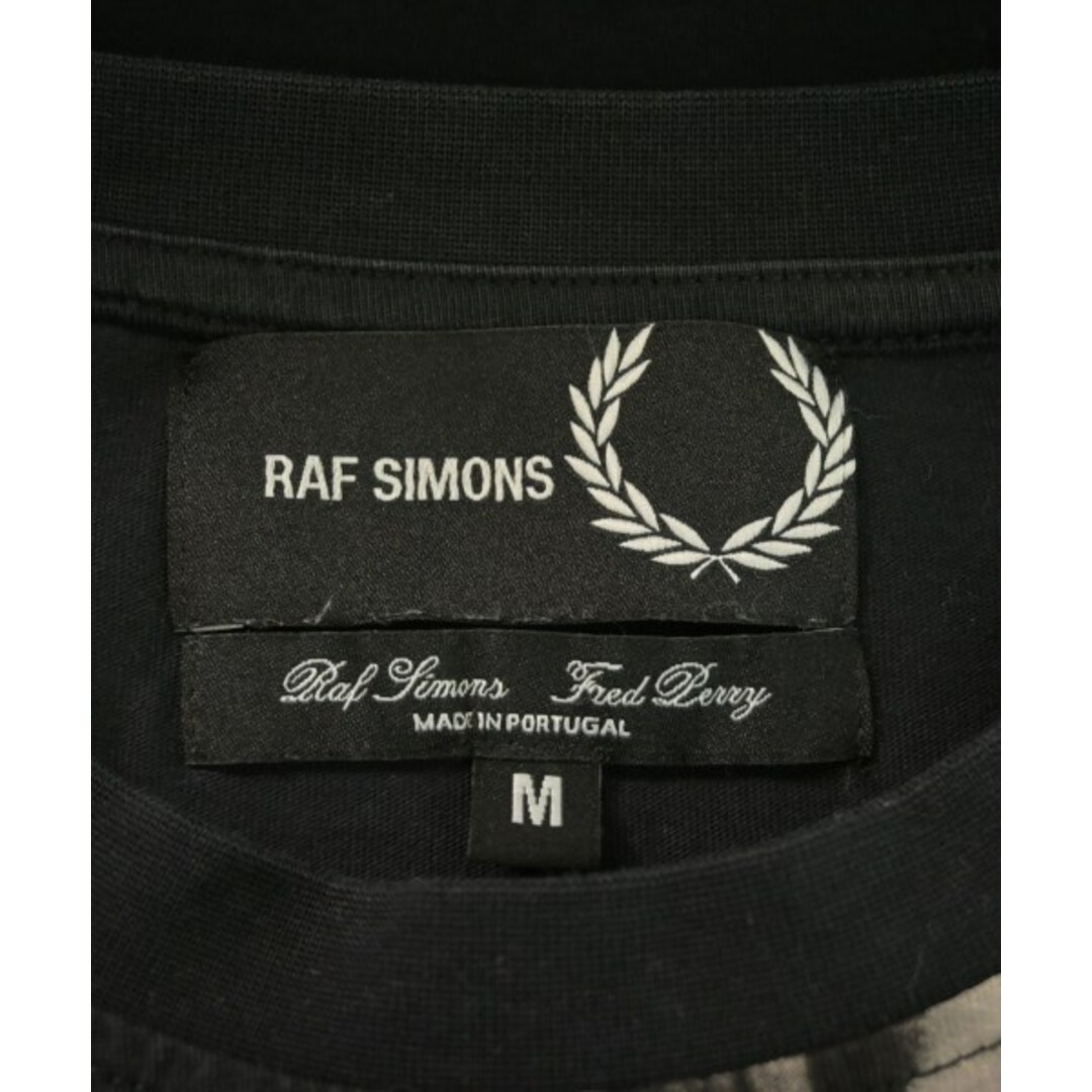 RAF SIMONS(ラフシモンズ)のRAF SIMONS ラフシモンズ Tシャツ・カットソー M 黒 【古着】【中古】【送料無料】 メンズのトップス(Tシャツ/カットソー(半袖/袖なし))の商品写真