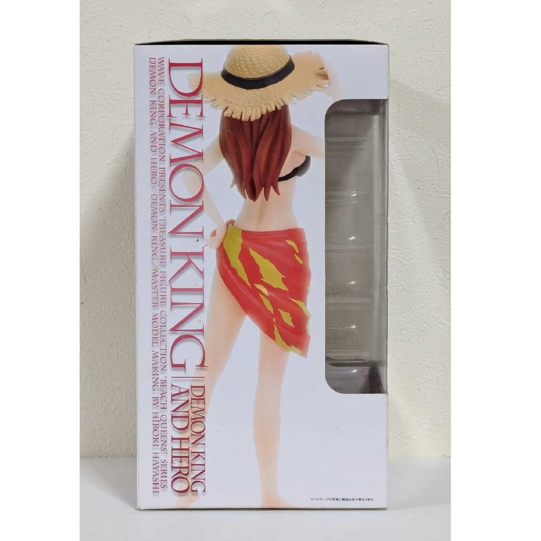 WAVE(ウェイブ)のWAVE　BEACH QUEENS まおゆう魔王勇者　魔王　1/10　フィギュア エンタメ/ホビーのフィギュア(アニメ/ゲーム)の商品写真