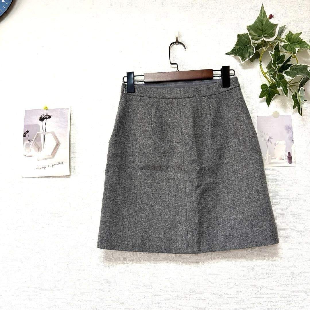 SLOBE IENA(スローブイエナ)の10771 SLOBE IENA スローブイエナ ミニスカート サイズ36 レディースのスカート(ミニスカート)の商品写真