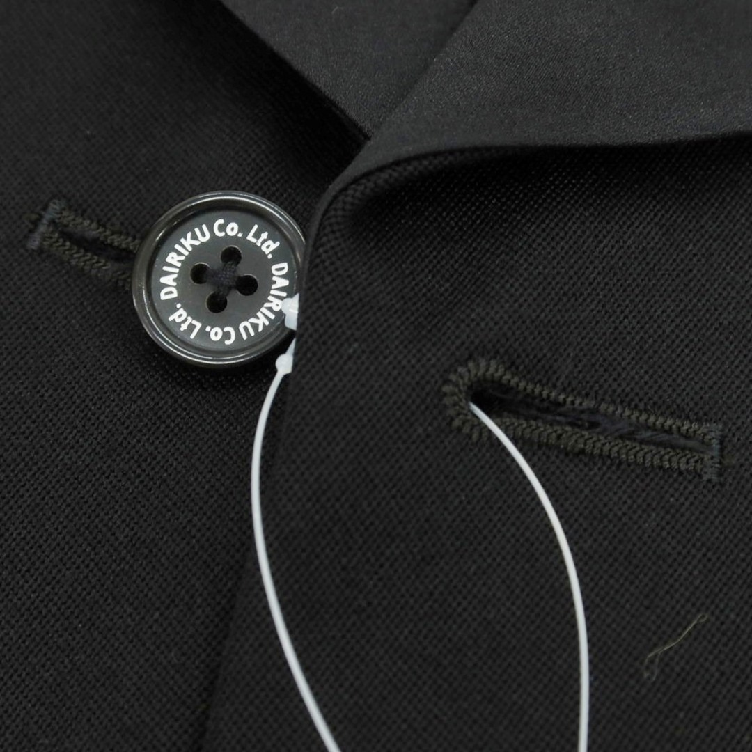 【中古】ダイリク DAIRIKU Brat Pack ウール ショールカラー タキシード フォーマルスーツ ブラック【サイズM/M/29】【メンズ】 メンズのスーツ(セットアップ)の商品写真