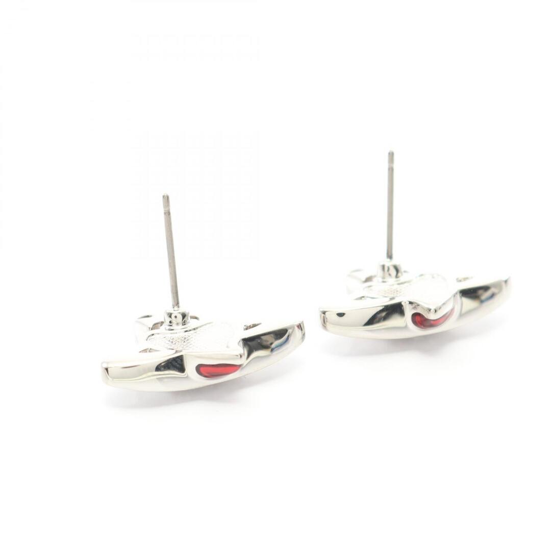 Vivienne Westwood(ヴィヴィアンウエストウッド)のヴィヴィアンウエストウッド Vivienne Westwood NEW DIAMANTE HEART ピアス ジュエリー ステンレススチール ラインストーン レディース シルバー系 / レッド系 / クリア系 6201033KP383 【新品】 レディースのアクセサリー(ピアス)の商品写真