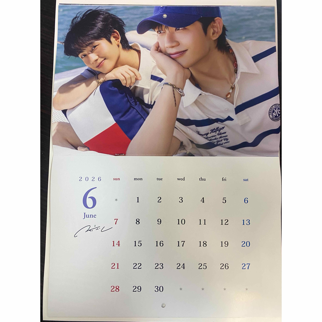 チョンヘイン　2026年　カレンダー エンタメ/ホビーのタレントグッズ(アイドルグッズ)の商品写真
