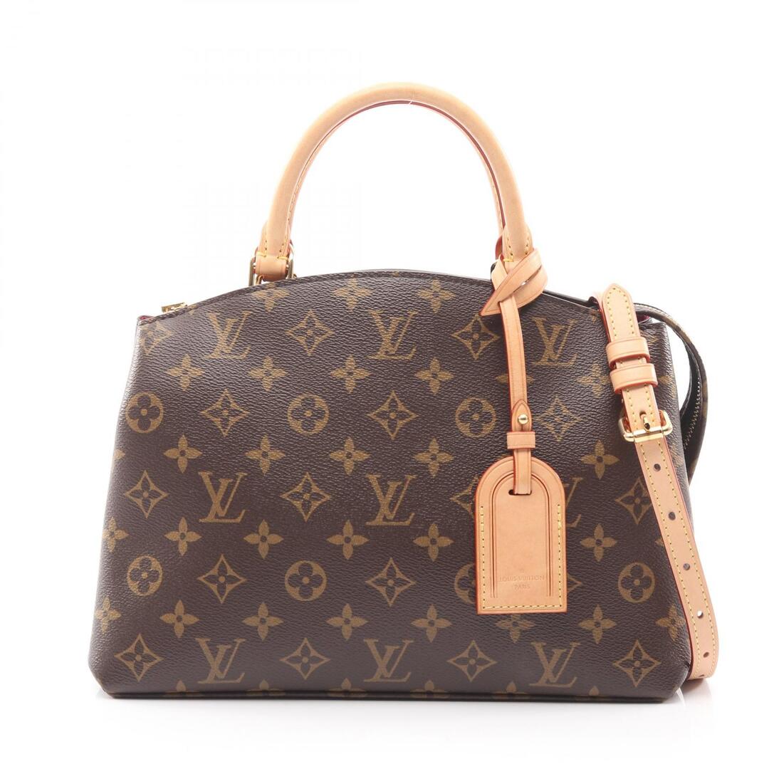 LOUIS VUITTON(ルイヴィトン)のルイ・ヴィトン LOUIS VUITTON プティ パレPM モノグラム ハンドバッグ バッグ PVCコーティングキャンバス レザー モノグラム レディース ブラウン系 M45900 【中古】 レディースのバッグ(ハンドバッグ)の商品写真