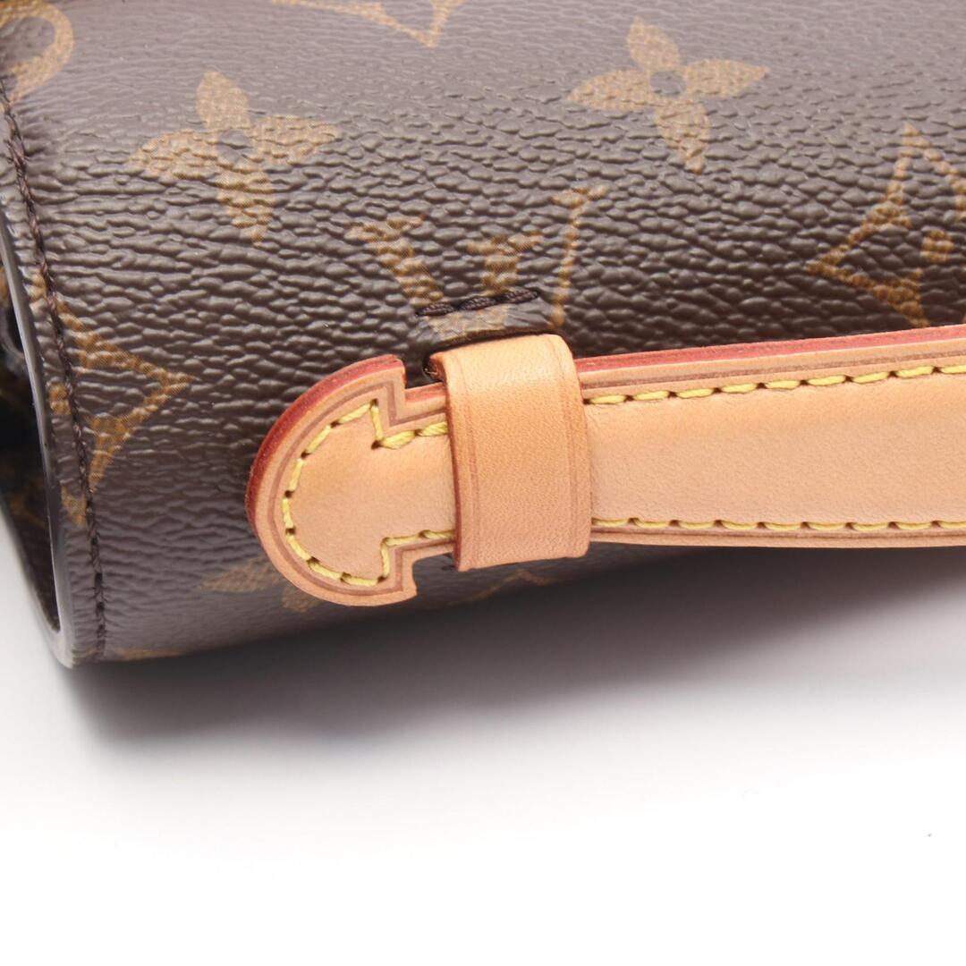 LOUIS VUITTON(ルイヴィトン)のルイ・ヴィトン LOUIS VUITTON ポシェット メティス MM モノグラム ハンドバッグ バッグ PVCコーティングキャンバス レザー モノグラム レディース ブラウン系 M44875 【中古】 レディースのバッグ(ハンドバッグ)の商品写真