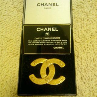 シャネル(CHANEL)のCHANEL＊ブローチ(ブローチ/コサージュ)