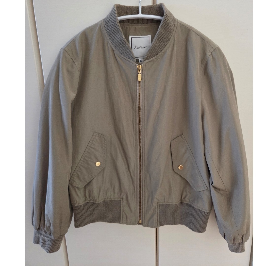 anatelier(アナトリエ)のAnatelierジャンパー、ブルゾン☆イエナ、フレイアイディー、シップス系 レディースのジャケット/アウター(ブルゾン)の商品写真