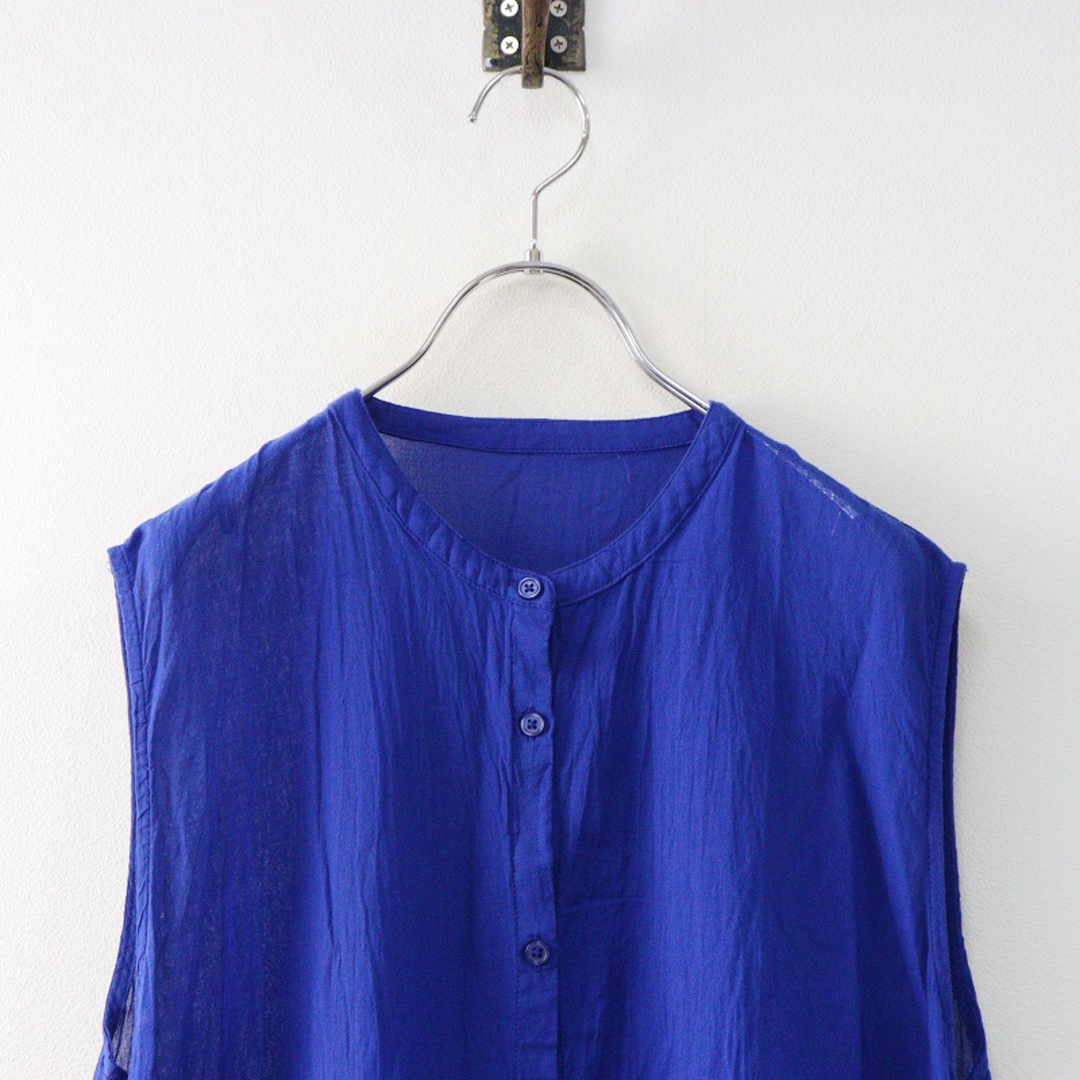 2024年 スタジオクリップ studio CLIP クリンクルボイルチュニックワンピース F ブルー┃羽織 ハオリ【2400014712377】 レディースのワンピース(その他)の商品写真