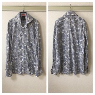 ダブルスタンダードクロージング(DOUBLE STANDARD CLOTHING)の◆美品◆ダブルスタンダード◆シャツ 花柄 ボタニカル プレミアム ダブスタ 46(シャツ)