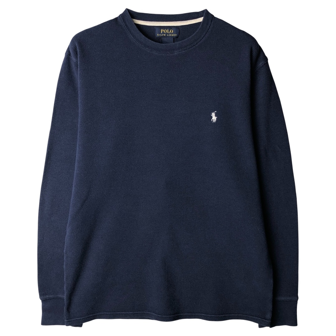 Ralph Lauren(ラルフローレン)の古着 ラルフローレン Ralph Lauren POLO RALPH LAUREN サーマルロングTシャツ メンズM相当/eaa596414 メンズのトップス(Tシャツ/カットソー(半袖/袖なし))の商品写真