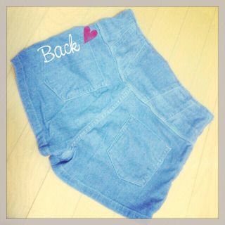 スナイデル(SNIDEL)のハイウエストショートパンツ＊(ショートパンツ)