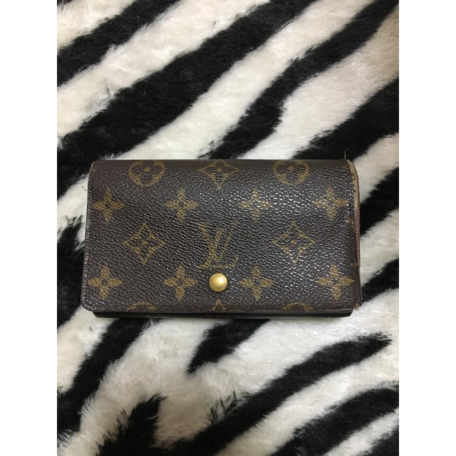 LOUIS VUITTON(ルイヴィトン)の☆中古(良)☆LOUIS VUITTON/モノグラム/コンパクト財布 レディースのファッション小物(財布)の商品写真