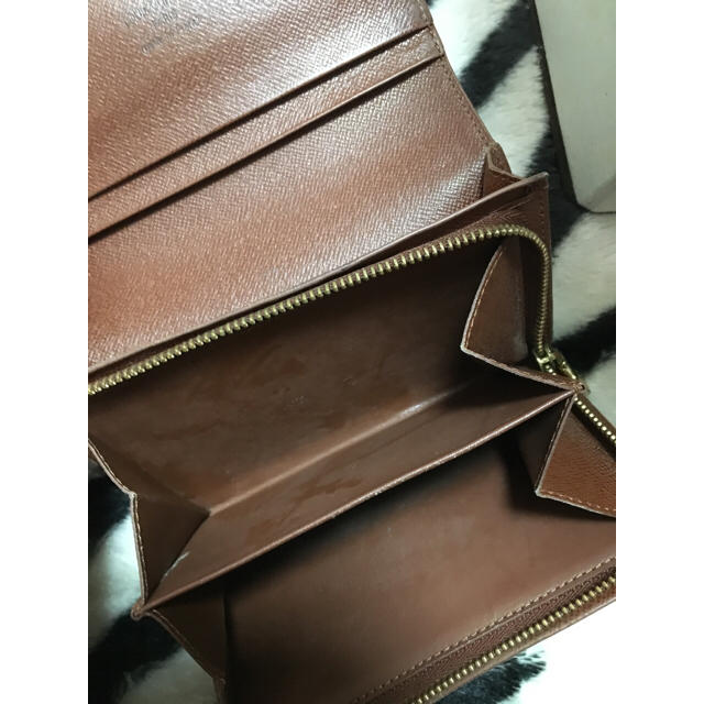 LOUIS VUITTON(ルイヴィトン)の☆中古(良)☆LOUIS VUITTON/モノグラム/コンパクト財布 レディースのファッション小物(財布)の商品写真