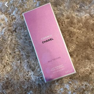 シャネル(CHANEL)のCHANEL chance ボディモイスチャー(ボディローション/ミルク)