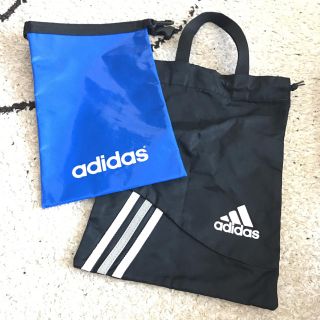 アディダス(adidas)のシューズバッグ ミニ防水バッグ(シューズバッグ)