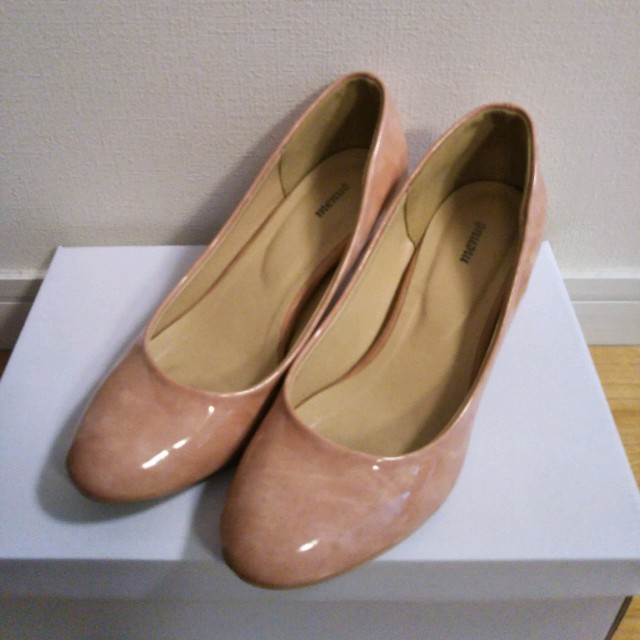 【美品】パンプス　ピンク レディースの靴/シューズ(ハイヒール/パンプス)の商品写真