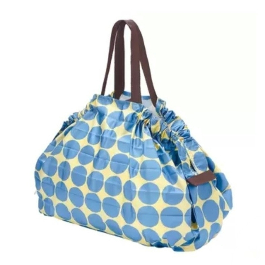 marna(マーナ)のShupatto/シュパット　一気にたためるコンパクトバック ᒪ　ドット レディースのバッグ(エコバッグ)の商品写真