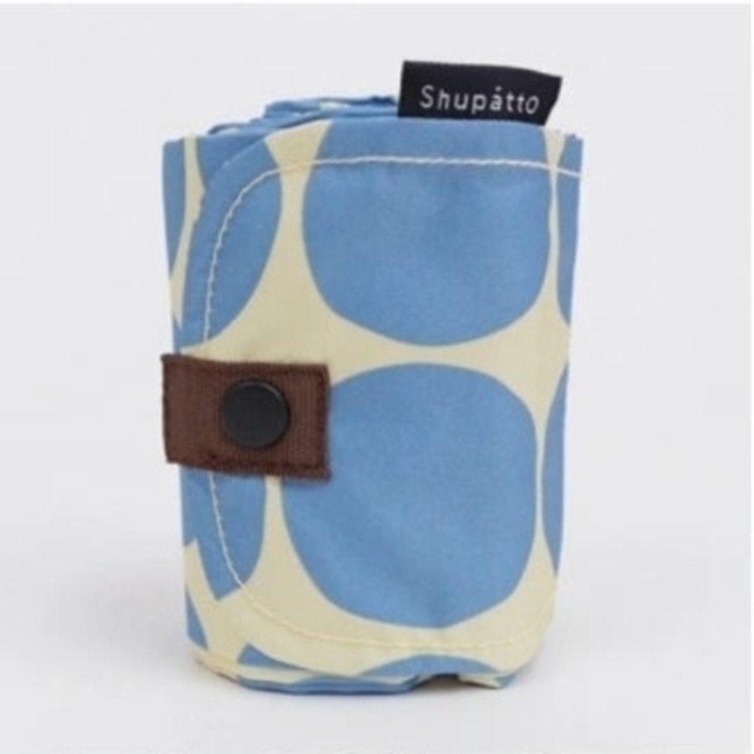 marna(マーナ)のShupatto/シュパット　一気にたためるコンパクトバック ᒪ　ドット レディースのバッグ(エコバッグ)の商品写真