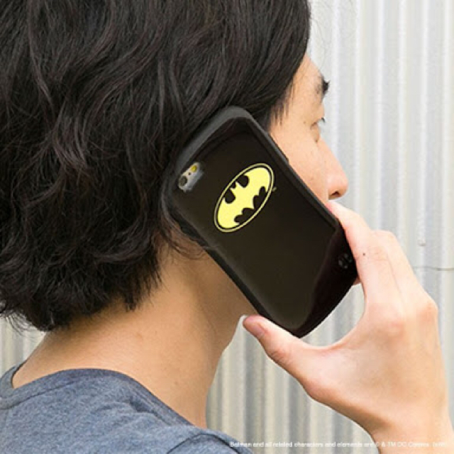 iface バットマン スマホ/家電/カメラのスマホアクセサリー(iPhoneケース)の商品写真
