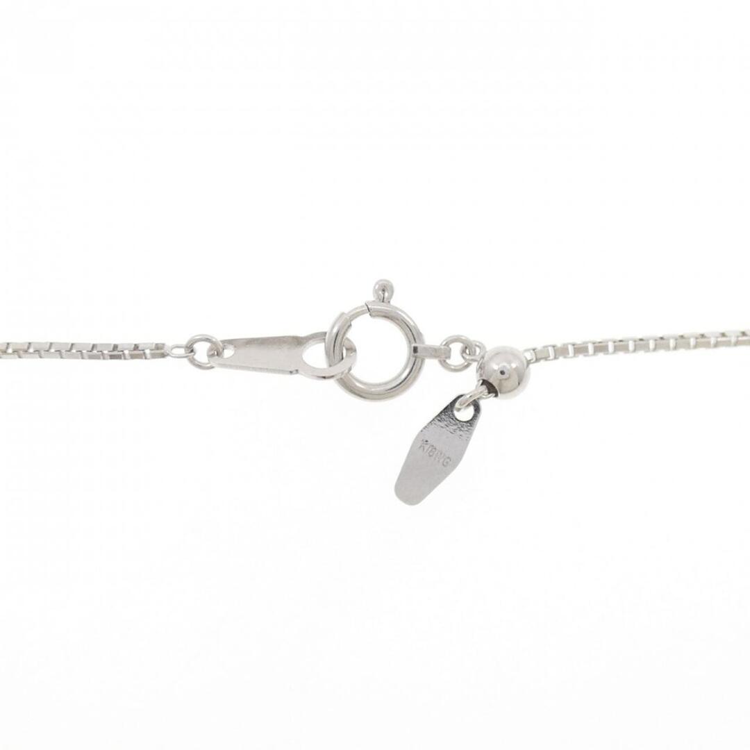 K18WG ルビー ネックレス 1.59CT レディースのアクセサリー(ネックレス)の商品写真