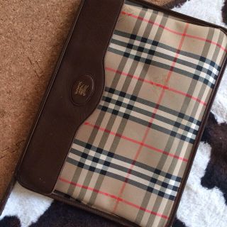 バーバリー(BURBERRY)のバーバリー サイドバッグ ヴィンテージ(クラッチバッグ)