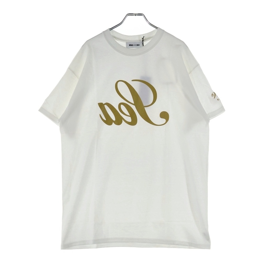 WIND AND SEA(ウィンダンシー)のWIND AND SEA ウィンダンシー ×CASETIFY WDS INVERT T-SHIRT ケースティファイ ロゴプリント クルーネック 半袖Tシャツ カットソー ホワイト WDS-CSTF-07 メンズのトップス(Tシャツ/カットソー(半袖/袖なし))の商品写真
